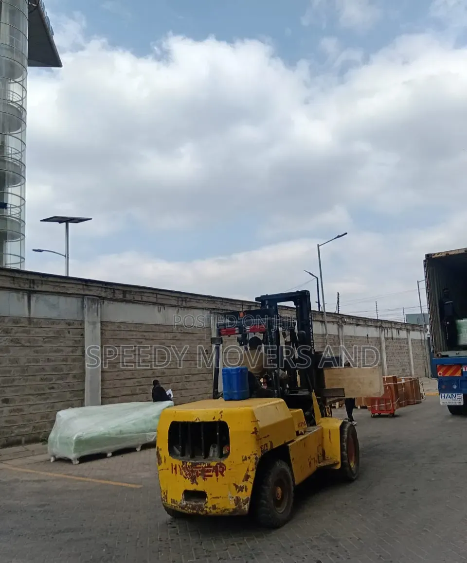 Lifting Heavy Equipment Service- Forklift on Hand!!