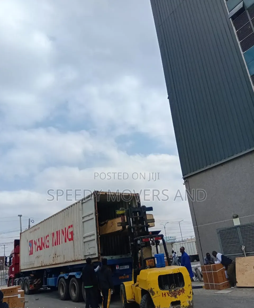 Lifting Heavy Equipment Service- Forklift on Hand!!