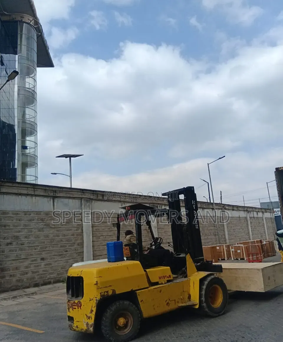 Lifting Heavy Equipment Service- Forklift on Hand!!