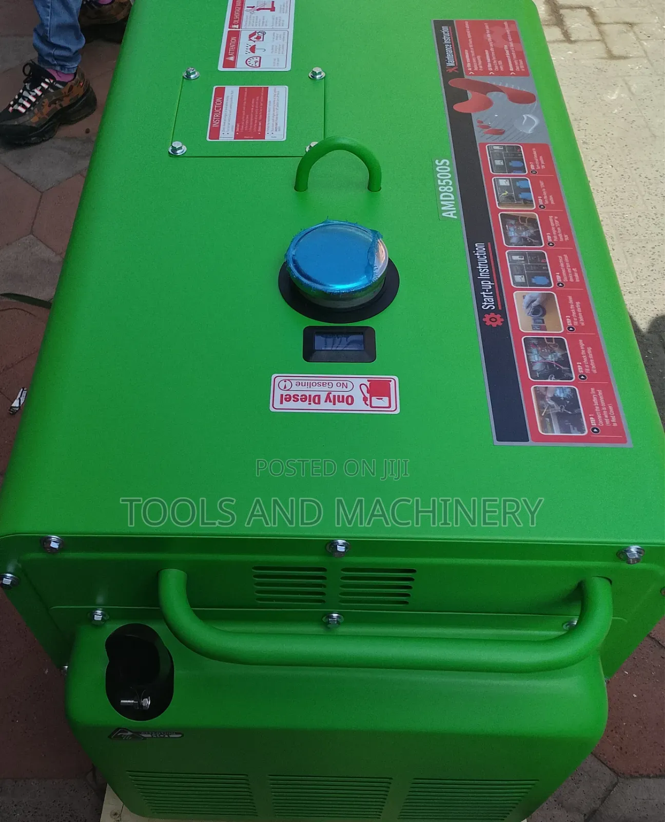 New Brand Astramilano Silent Diesel Generator/10kva Silent Generator
