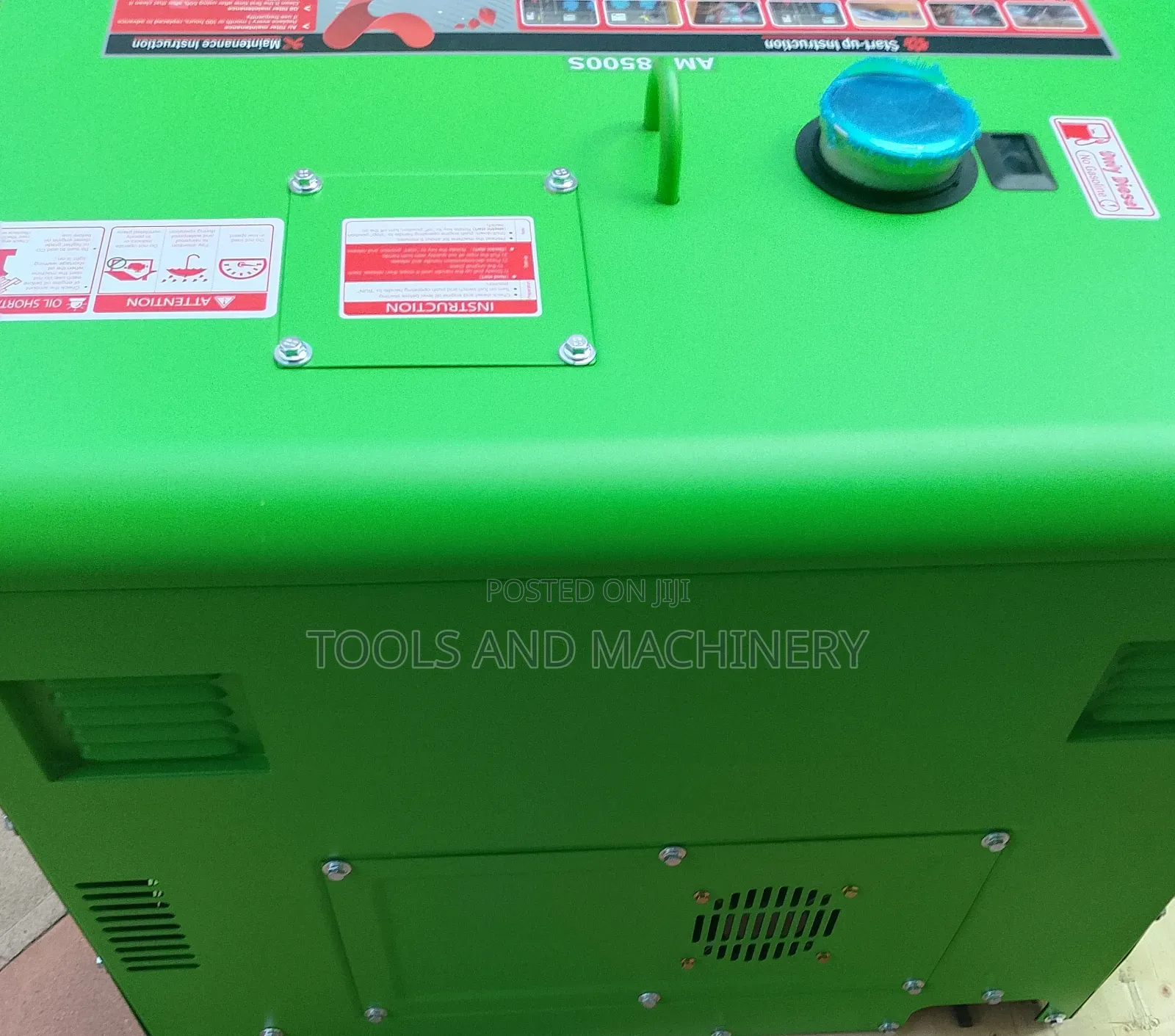 New Brand Astramilano Silent Diesel Generator/10kva Silent Generator