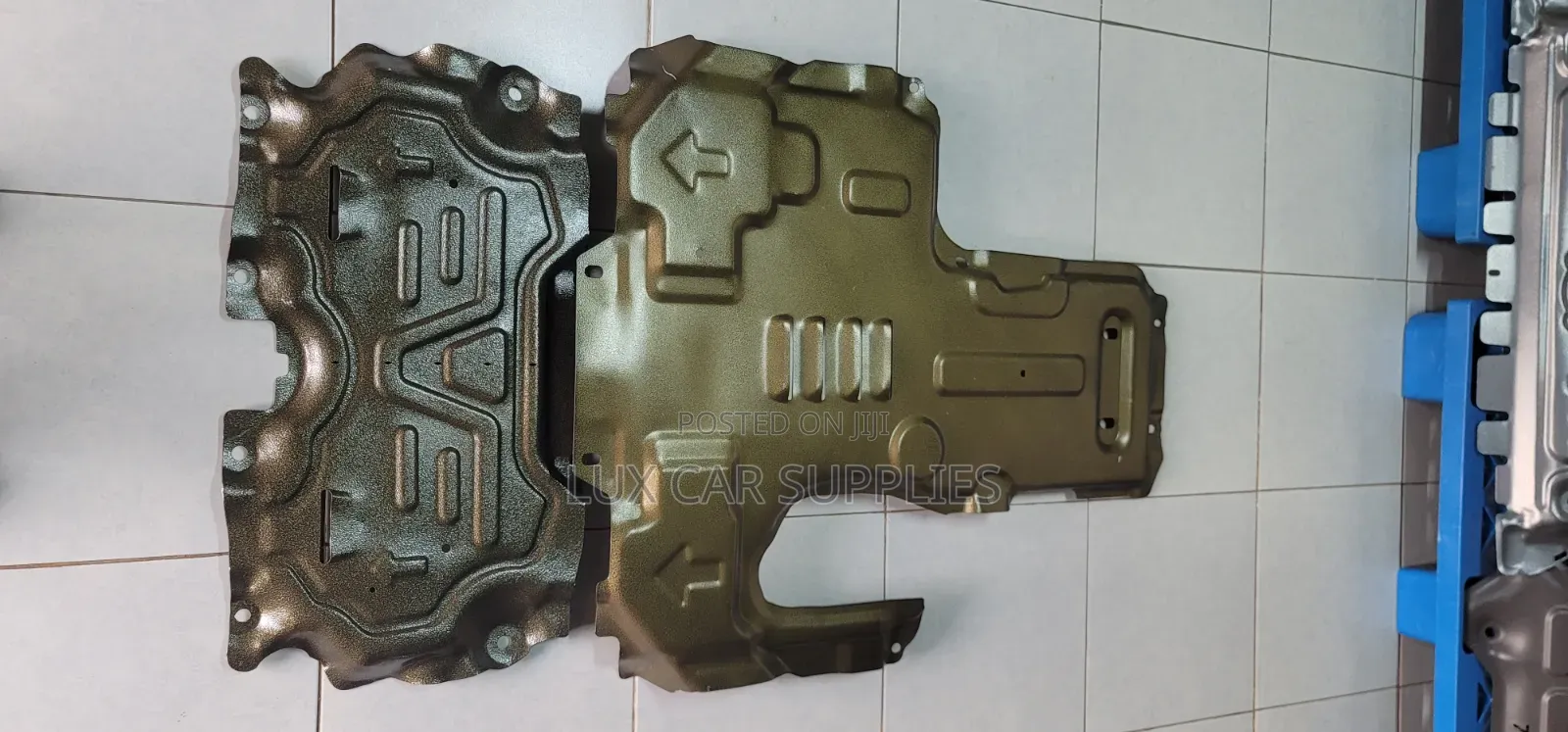 Mercedes-Benz C-Class (W205) Engine and Transmission Sump Guard