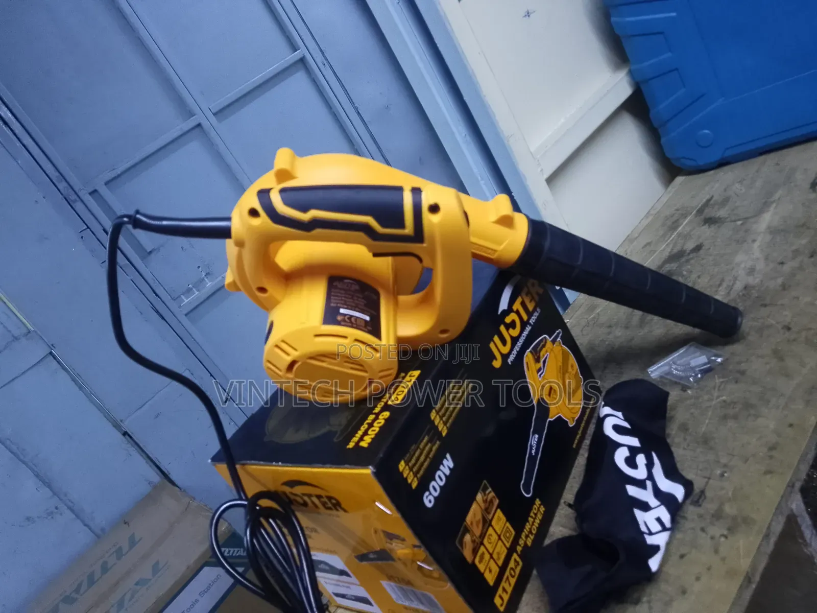 600 Watts Blower/Juster 600 Watts Blower