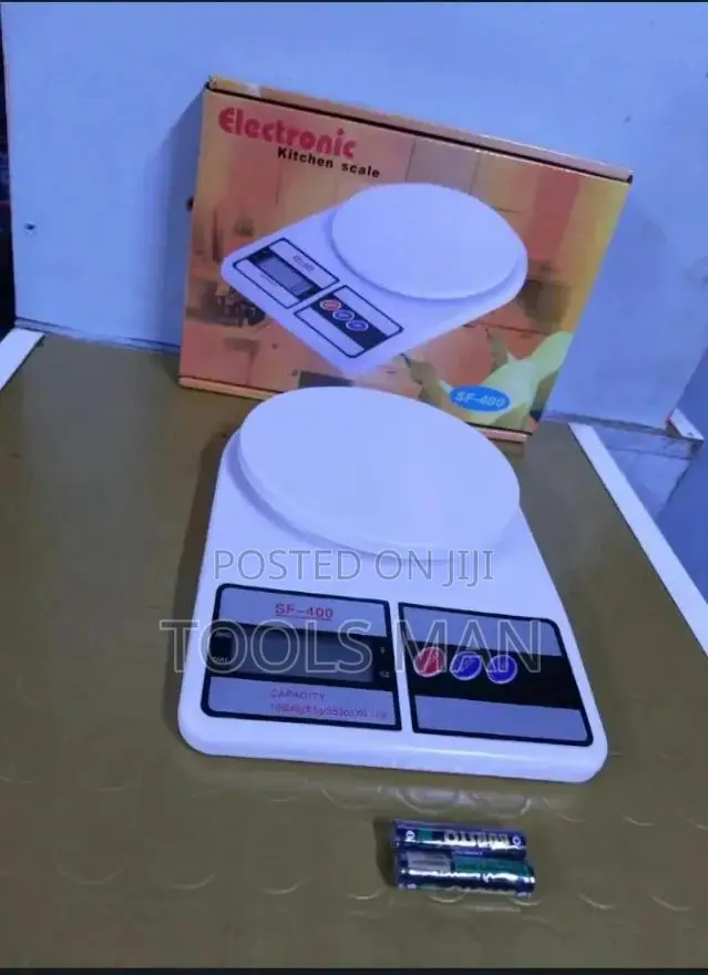 Kitchen Weighing Scale Digital - SF-400 10kg Baking Scale