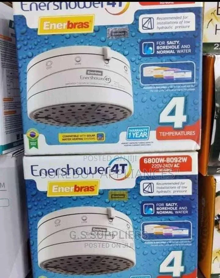 Salty and Fresh Ena Shower Available