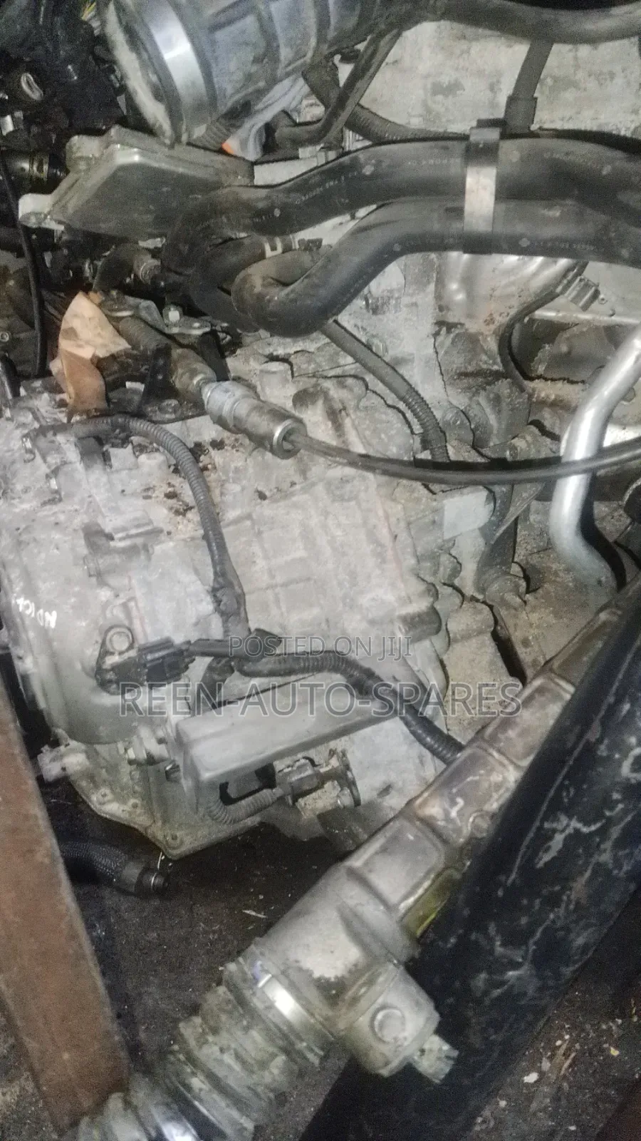 HR15 Nissan Juke Gearbox