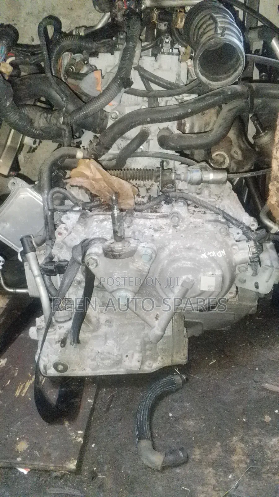 HR15 Nissan Juke Gearbox