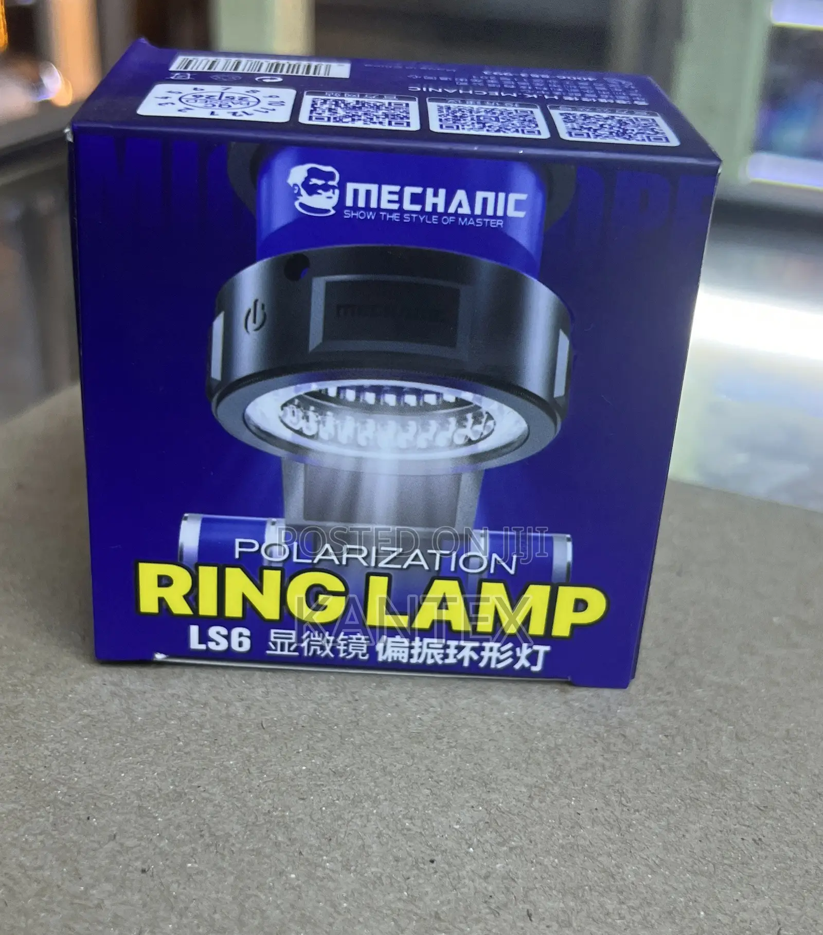 Mechanic LS6 Polarization Ring Lamp
