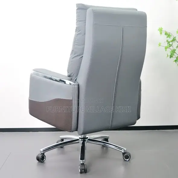 Office Chair; Ergonomic Executive High Back Chair
