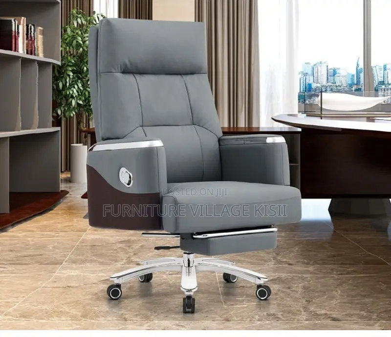 Office Chair; Ergonomic Executive High Back Chair