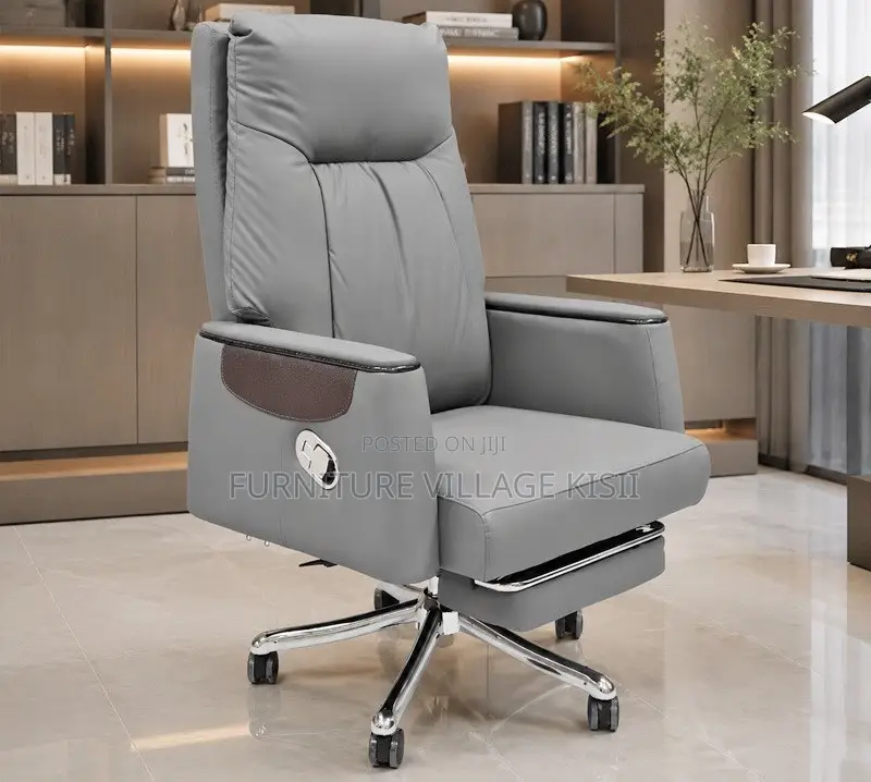 Office Chair; Ergonomic Executive High Back Chair