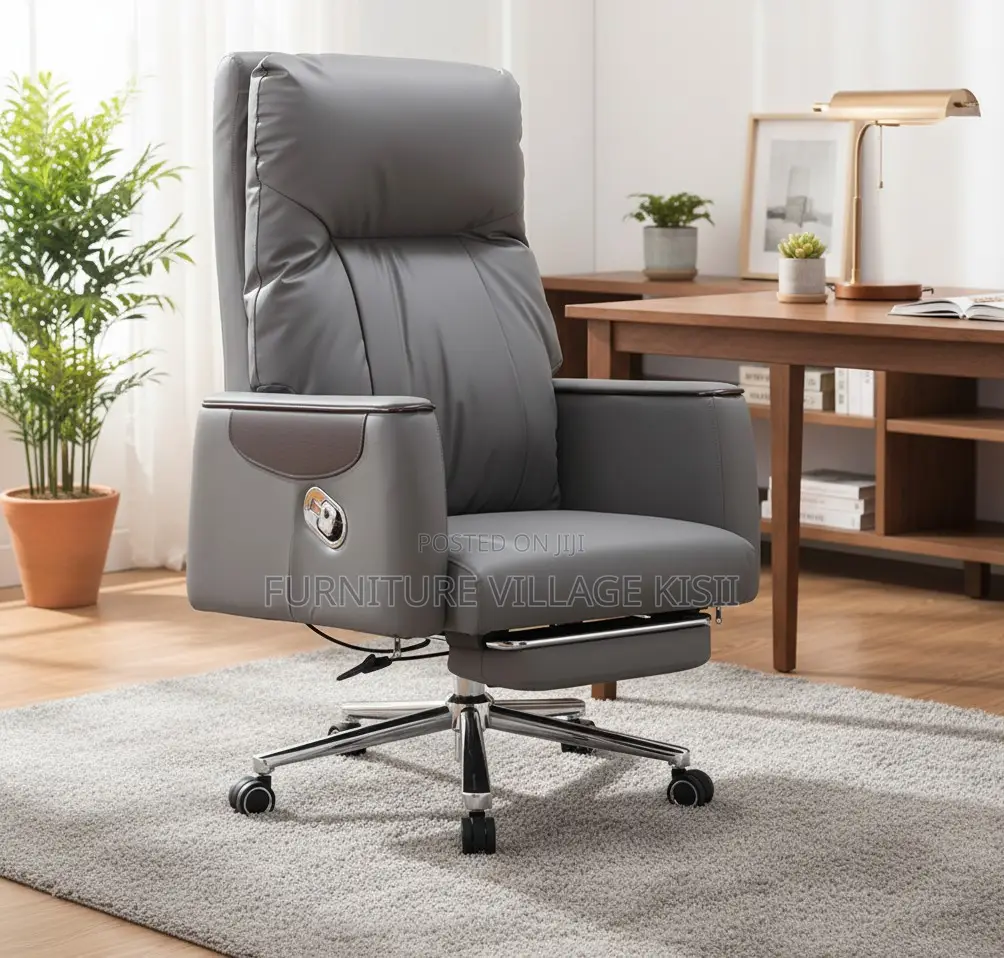 Office Chair; Ergonomic Executive High Back Chair