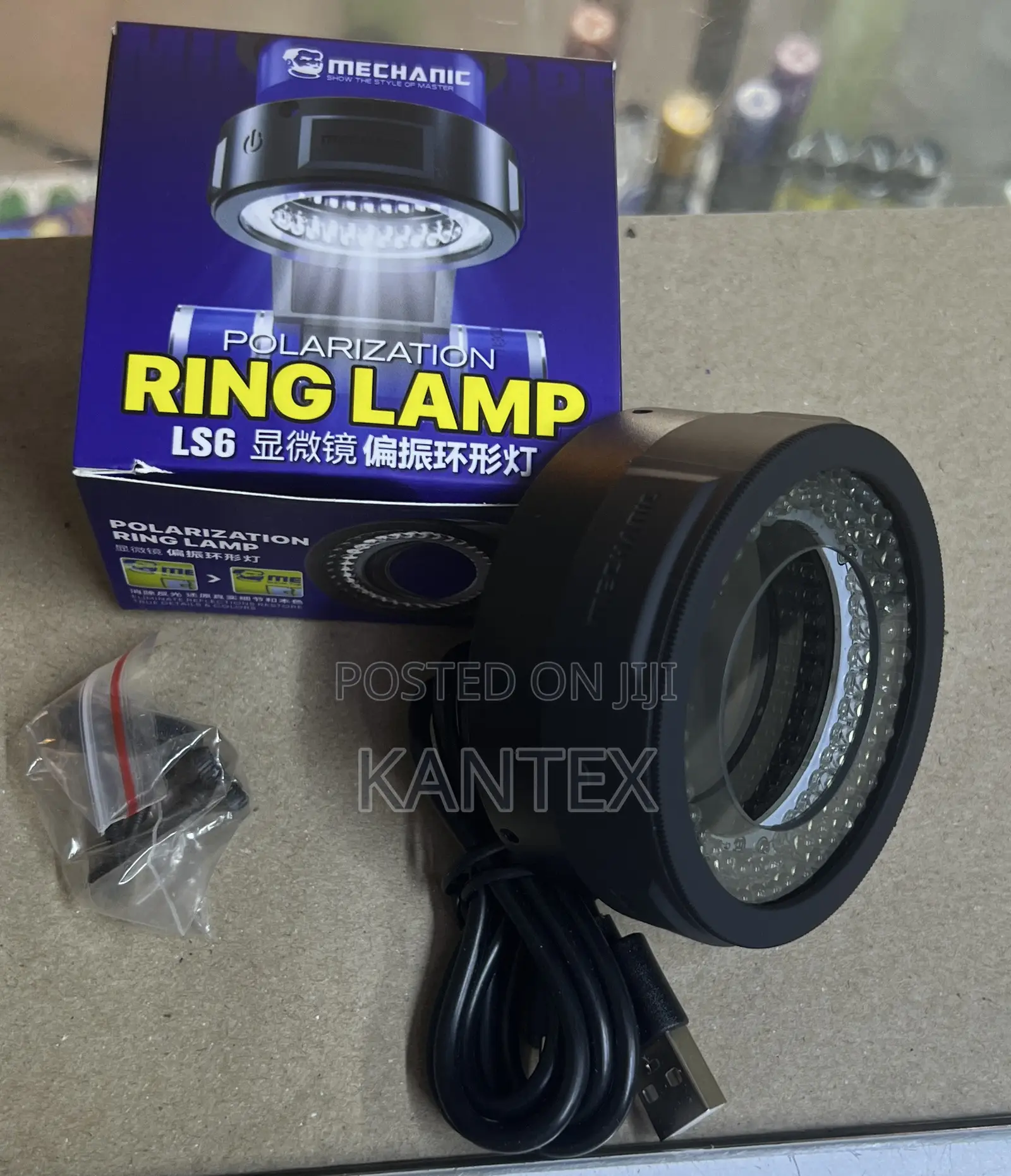 Mechanic LS6 Polarization Ring Lamp