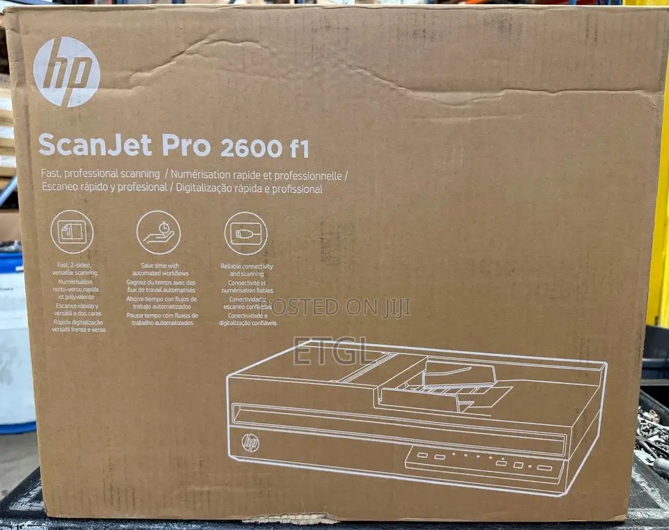 HP Scanjet Pro 2600 F1 Flatbed Scanner