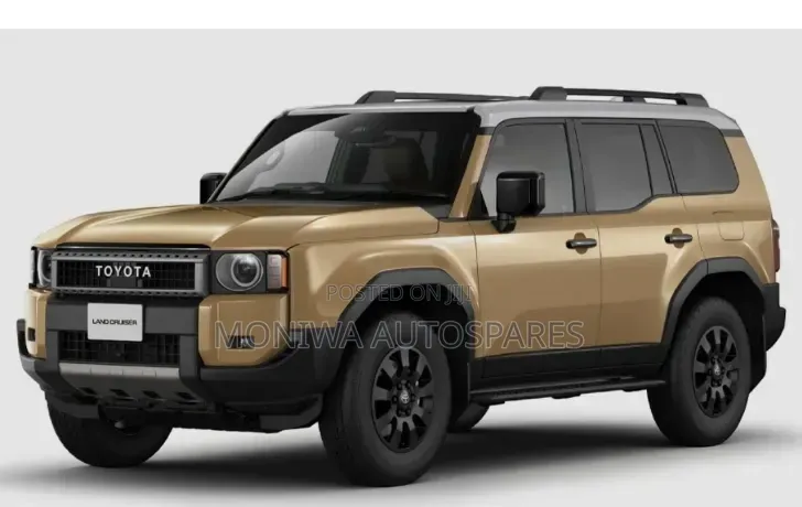 Roof Rail Covers Prado 250