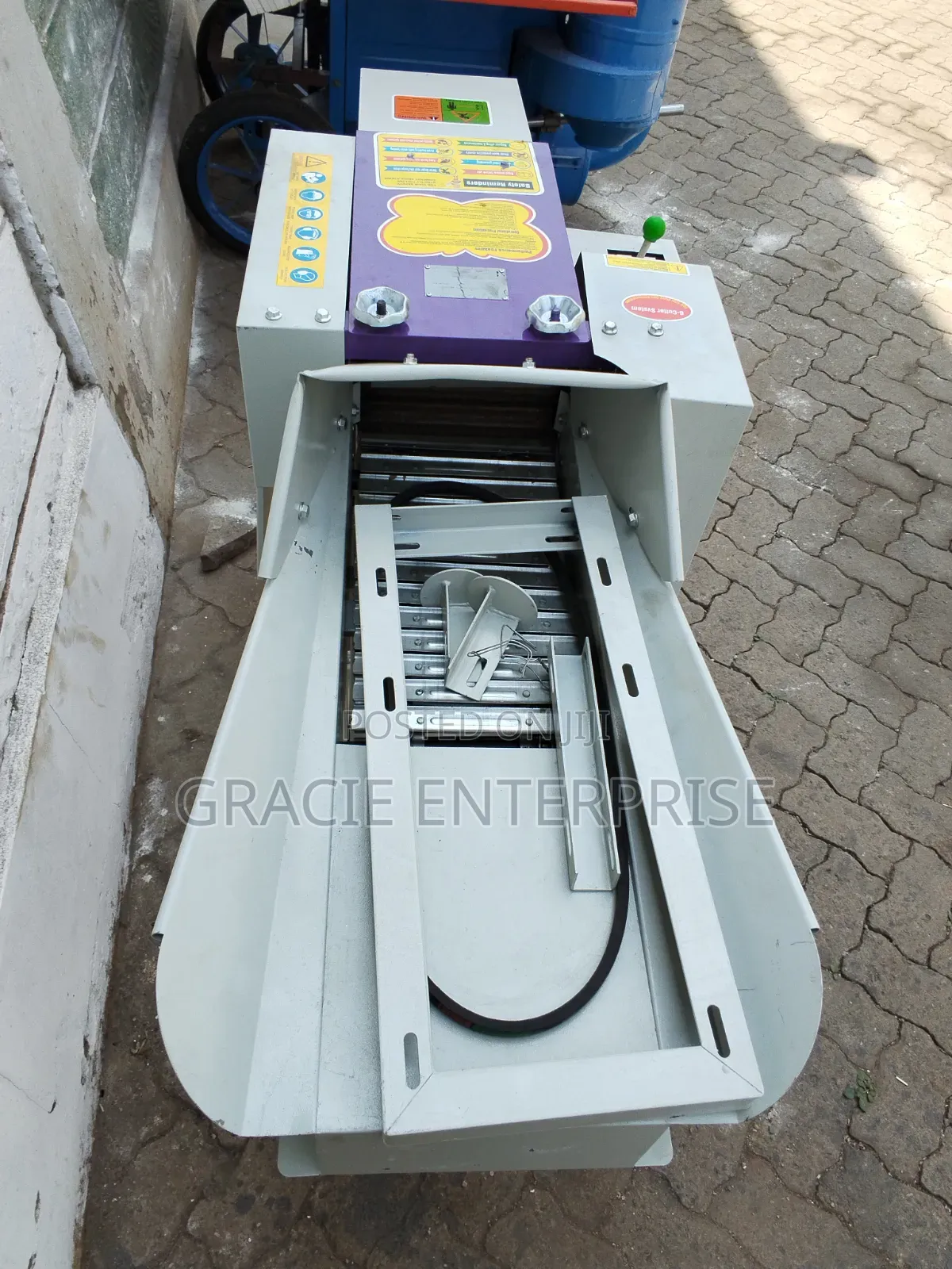 High-Speed Agricultural Chaff Cutter