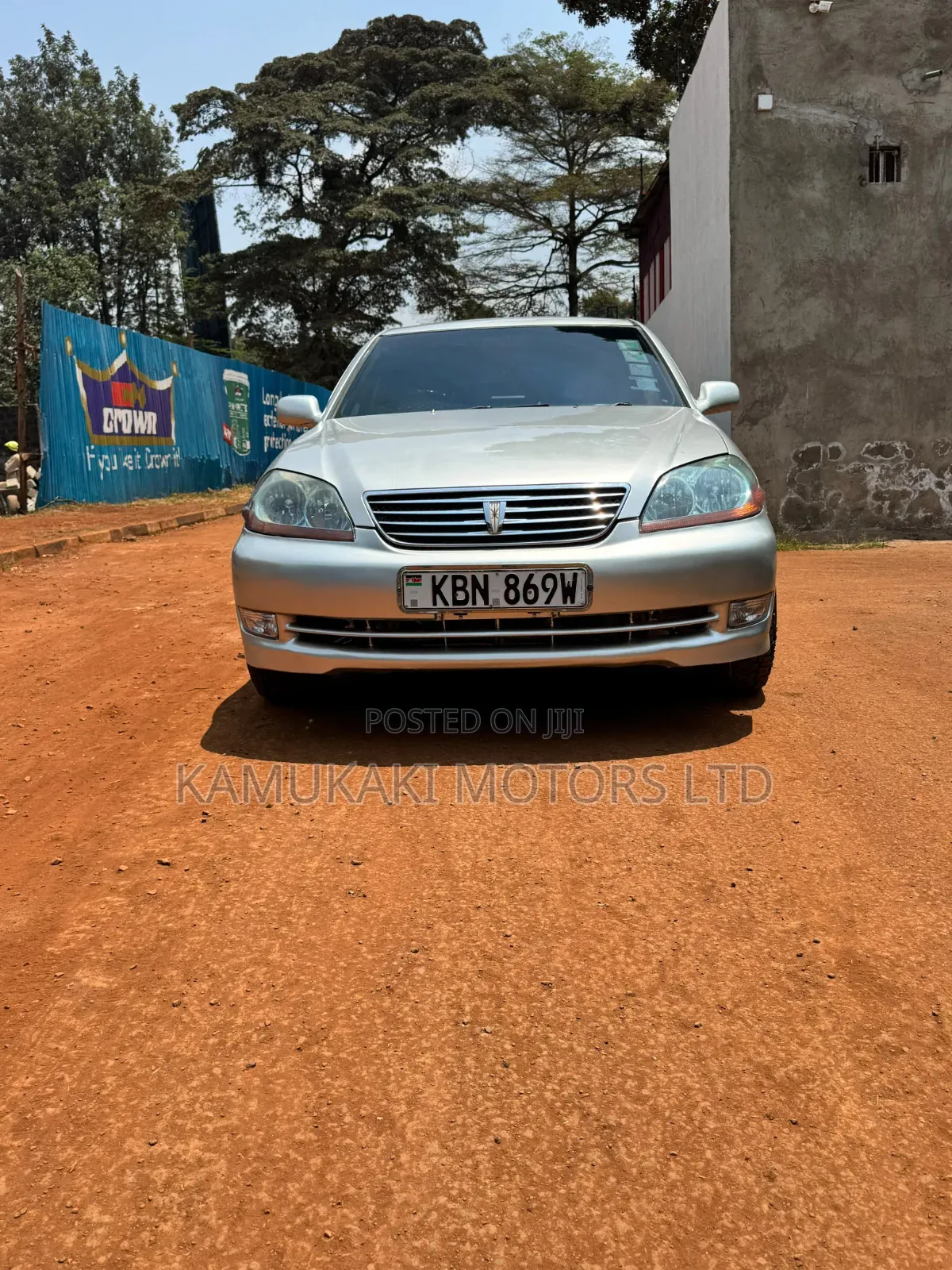 Toyota Mark II 2.0 RWD 2004 Silver