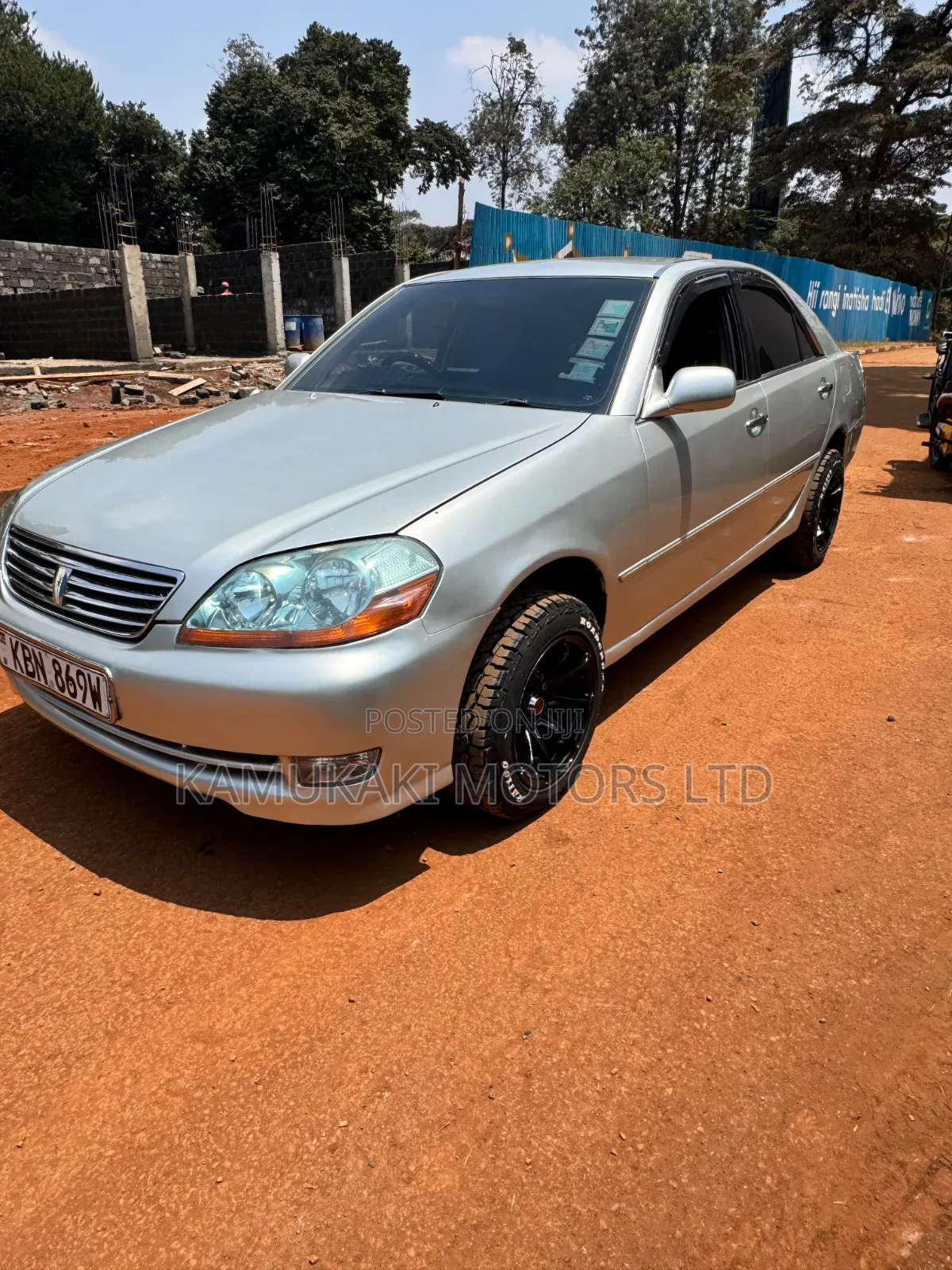 Toyota Mark II 2.0 RWD 2004 Silver
