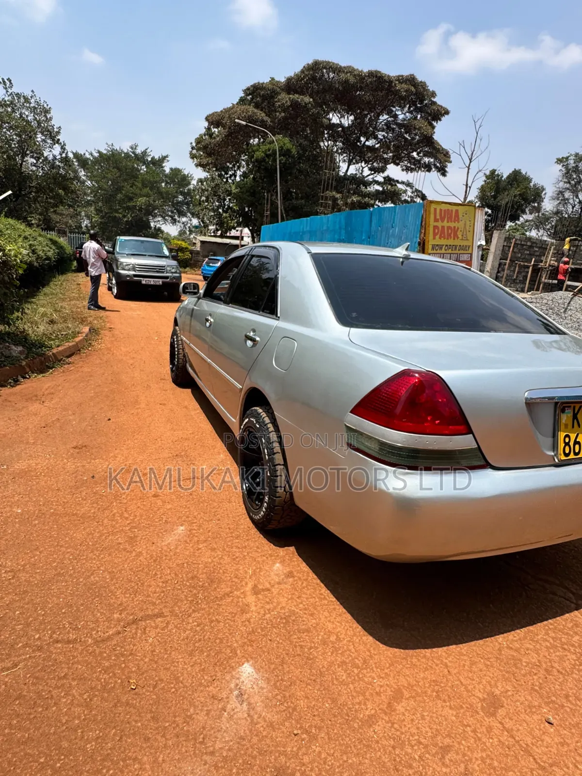 Toyota Mark II 2.0 RWD 2004 Silver