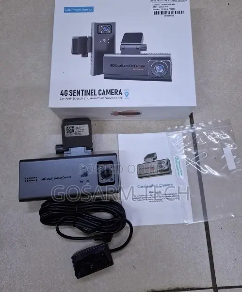 Car 4G Dashcam Remote Video Viewing Ubox 4G Vehicle Camera
