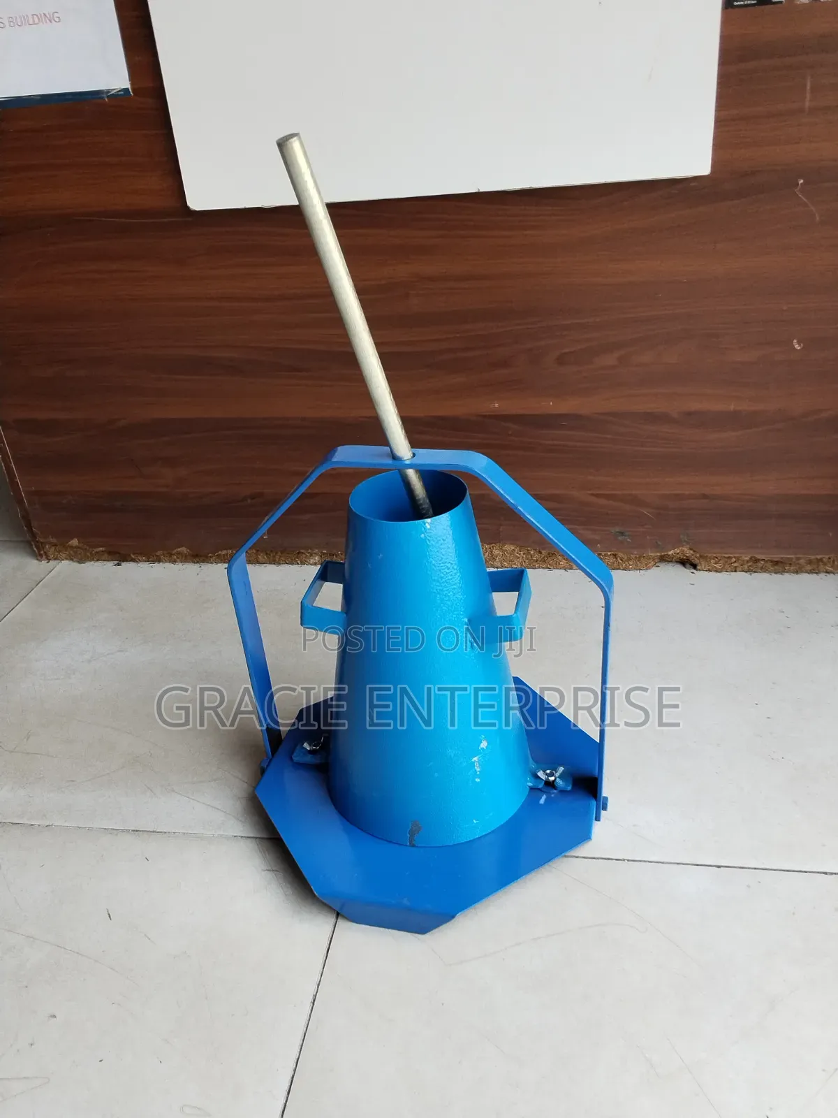 Slump Test Apparatus