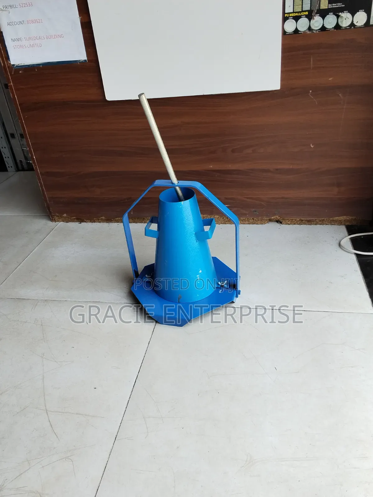 Slump Test Apparatus