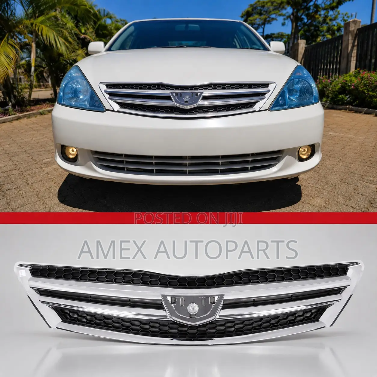 Grille Toyota Allion 240 2005 Onwards