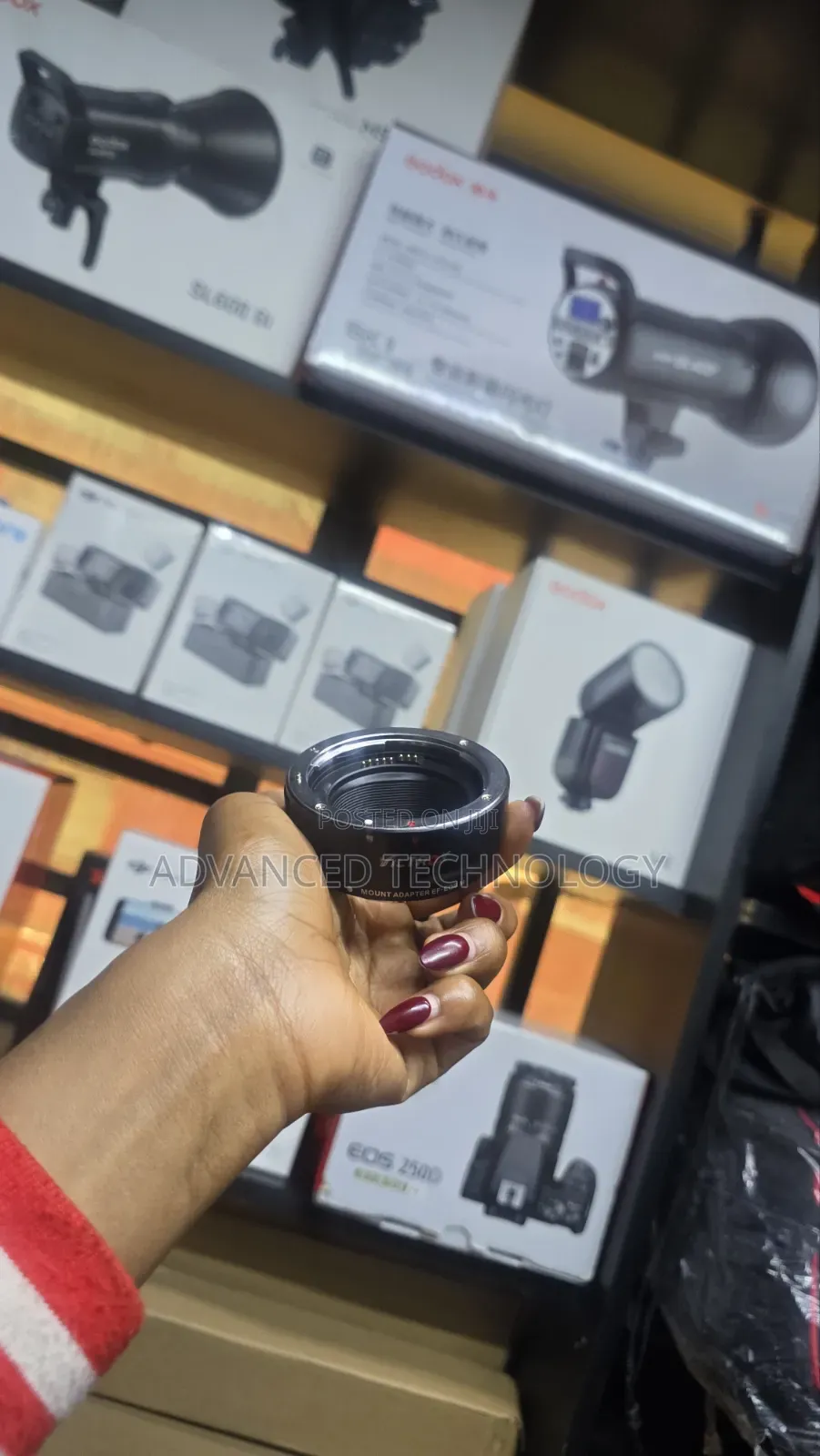 Vitrox M50/M50 Ii Lens Adapter