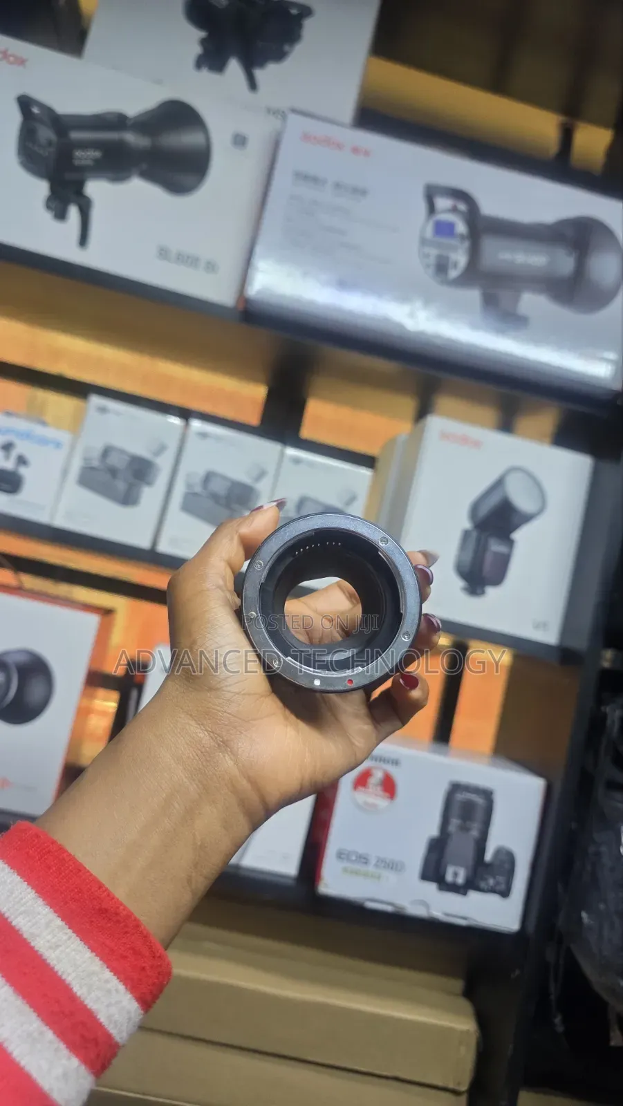 Vitrox M50/M50 Ii Lens Adapter