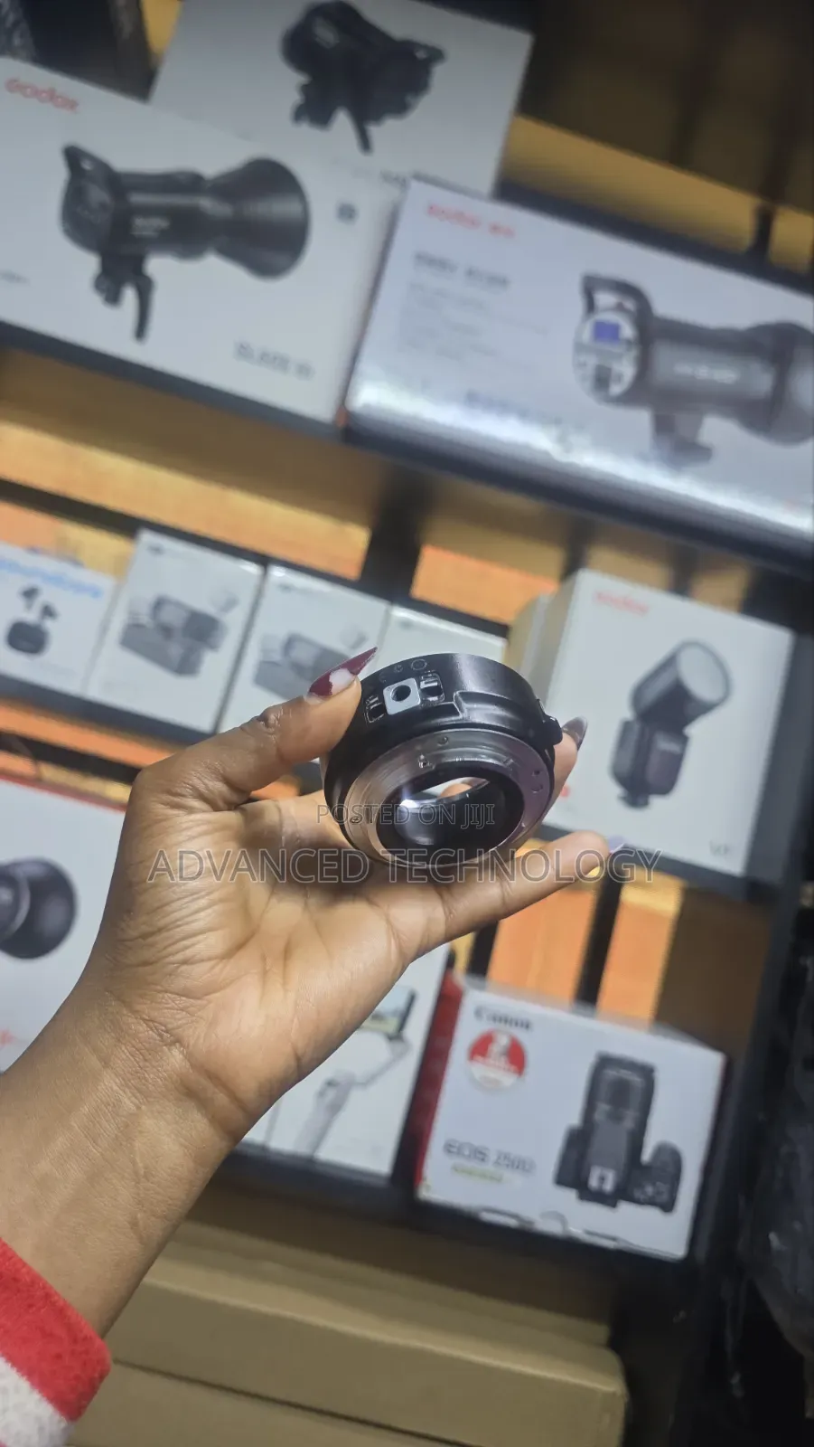 Vitrox M50/M50 Ii Lens Adapter