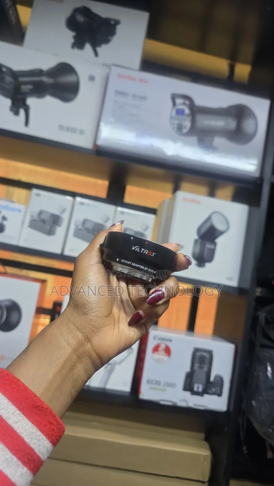 Vitrox M50/M50 Ii Lens Adapter