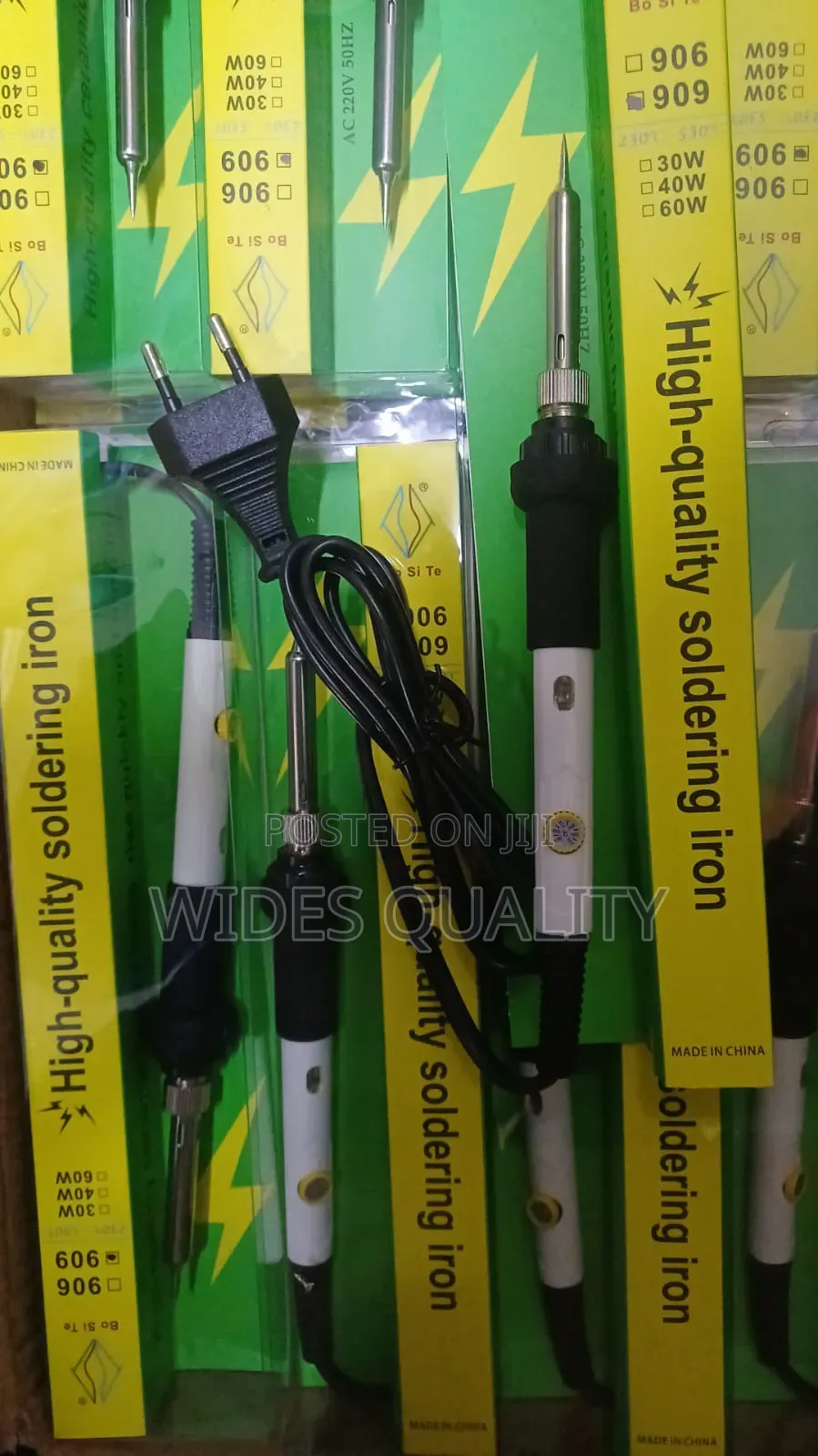 60W Temperature-Adjustable Electric Soldering Irons