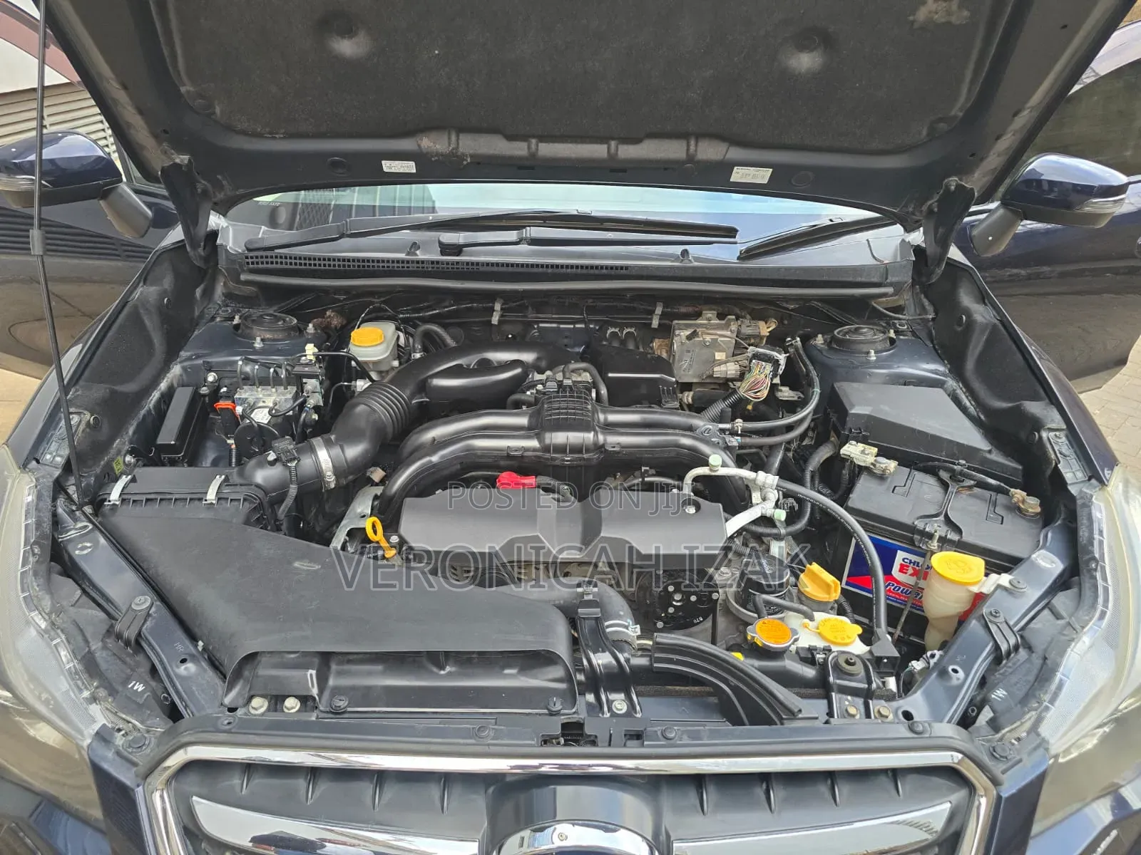 Subaru XV 2015 Black