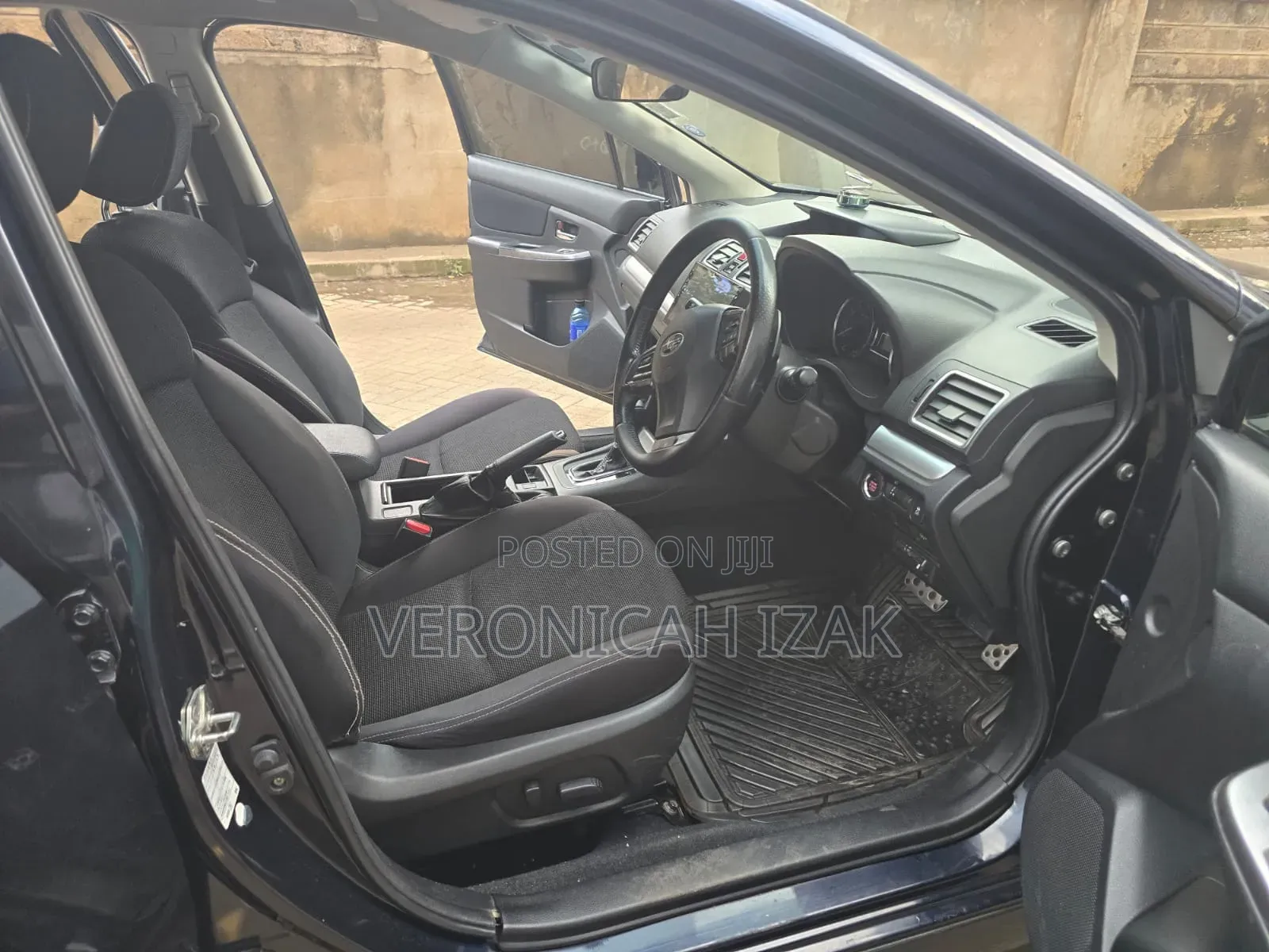 Subaru XV 2015 Black