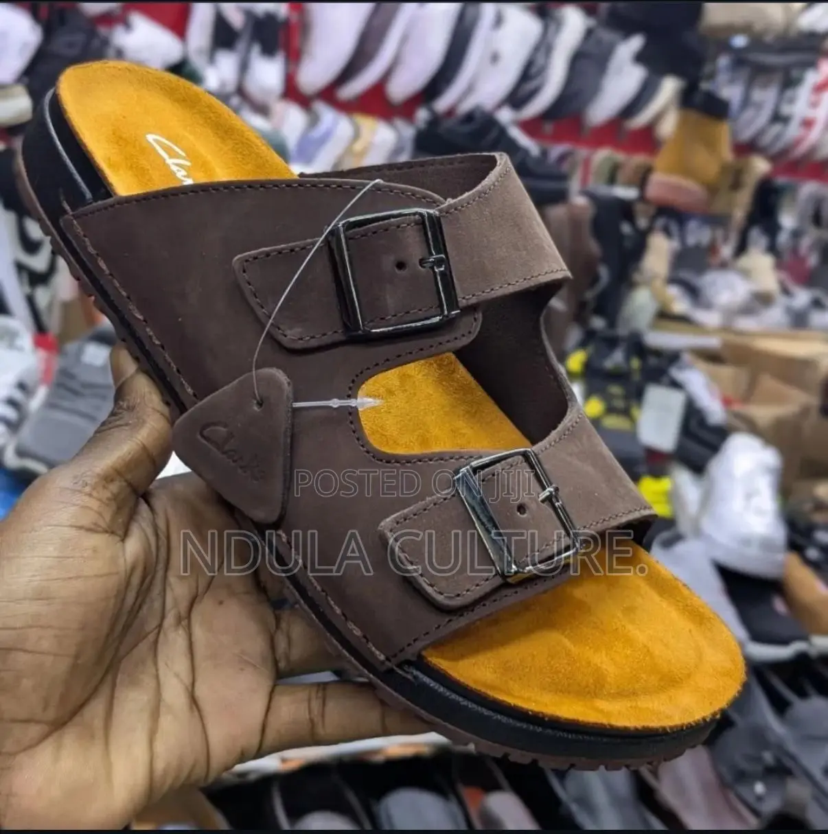 Comfortable Clarks Sandals