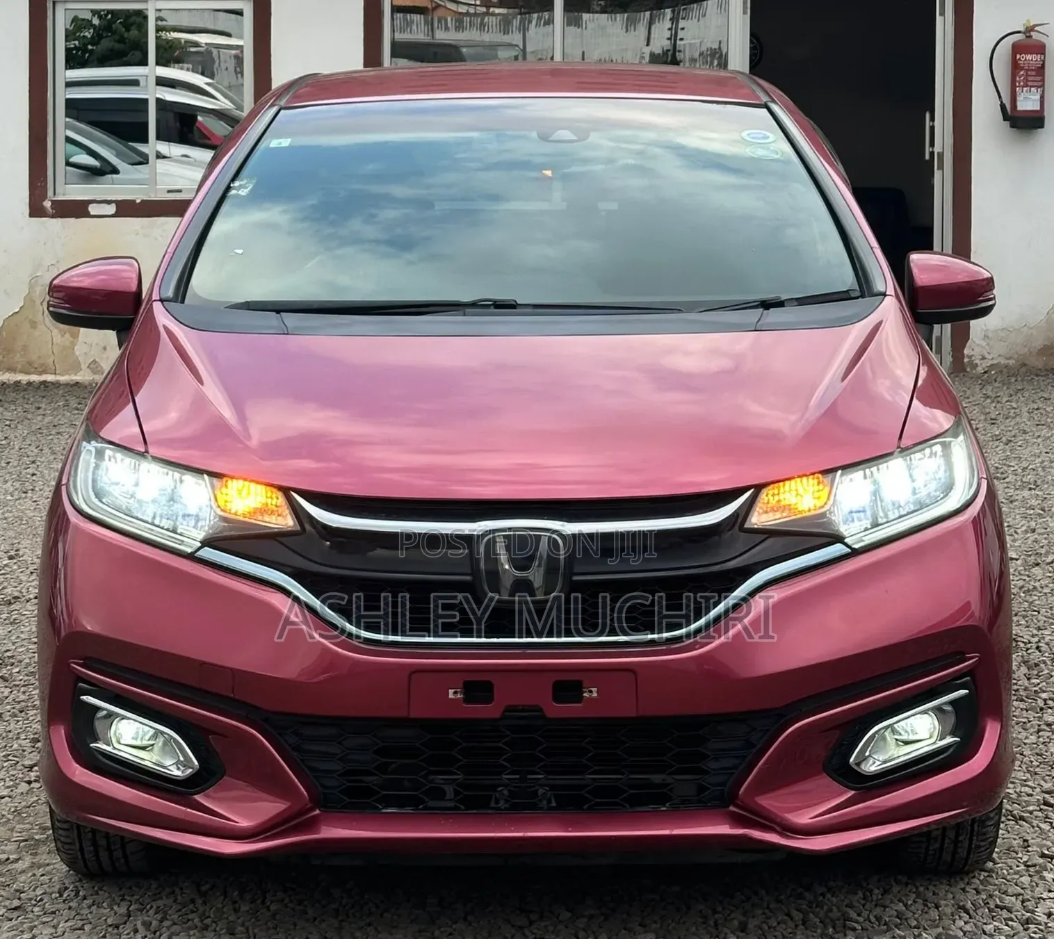 Honda Fit 2019 Brown