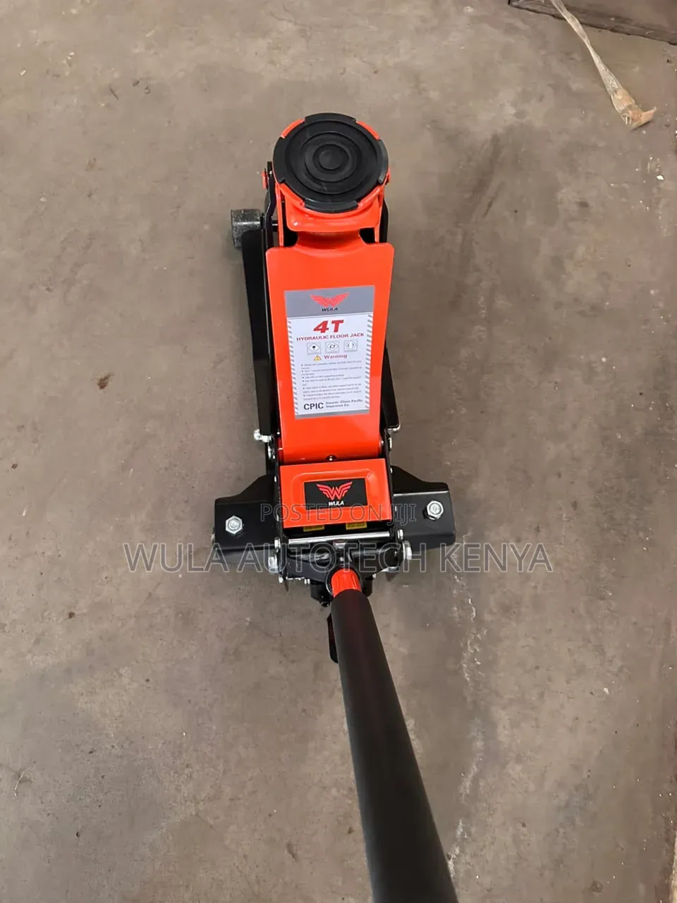 Effortless Mobility Heavy Duty 4tns Trolley Jack Sunshine