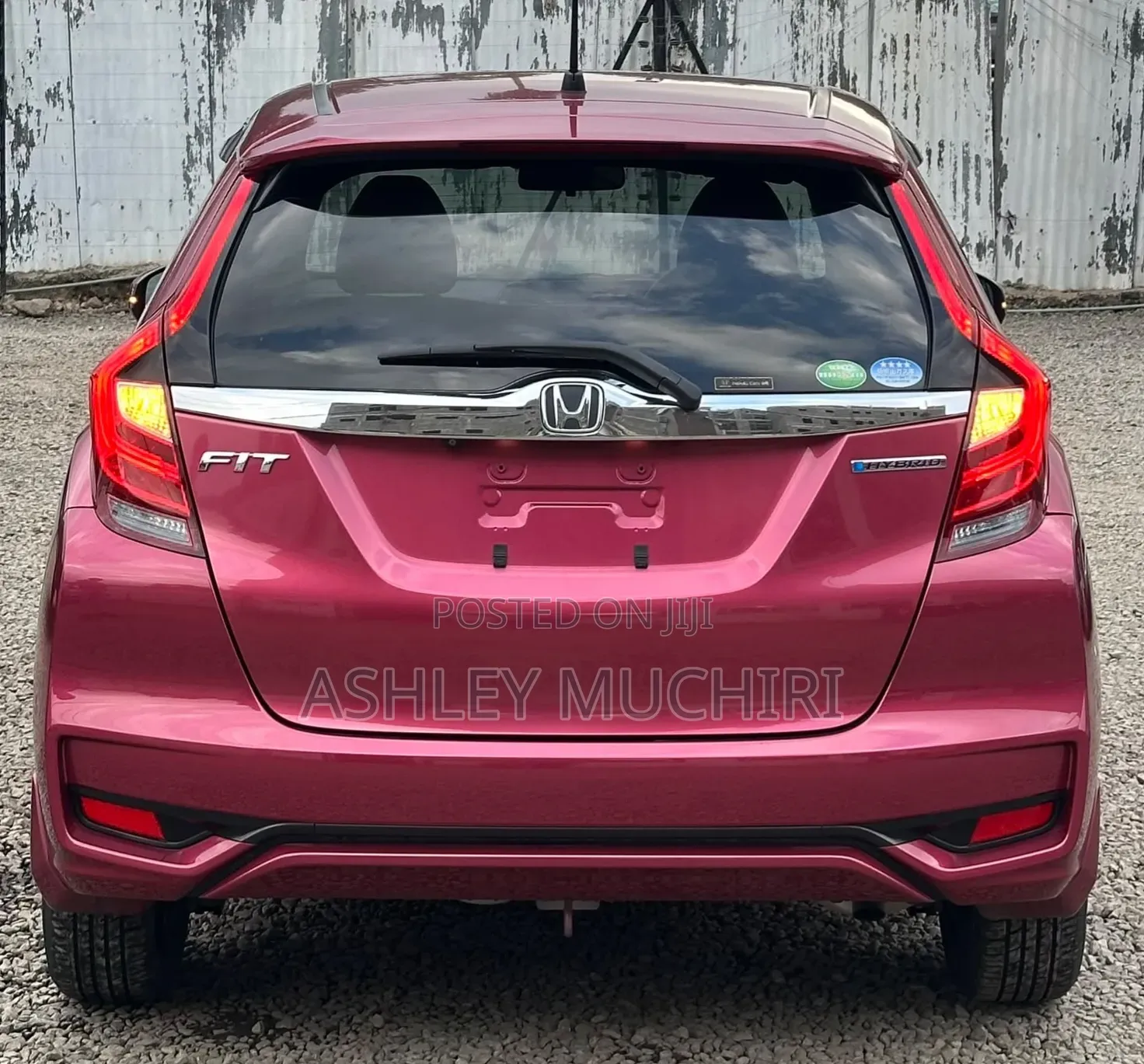 Honda Fit 2019 Brown