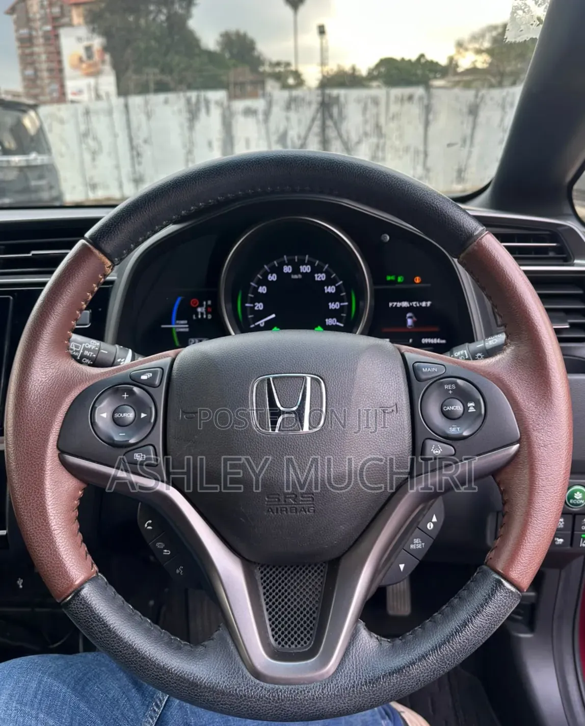 Honda Fit 2019 Brown