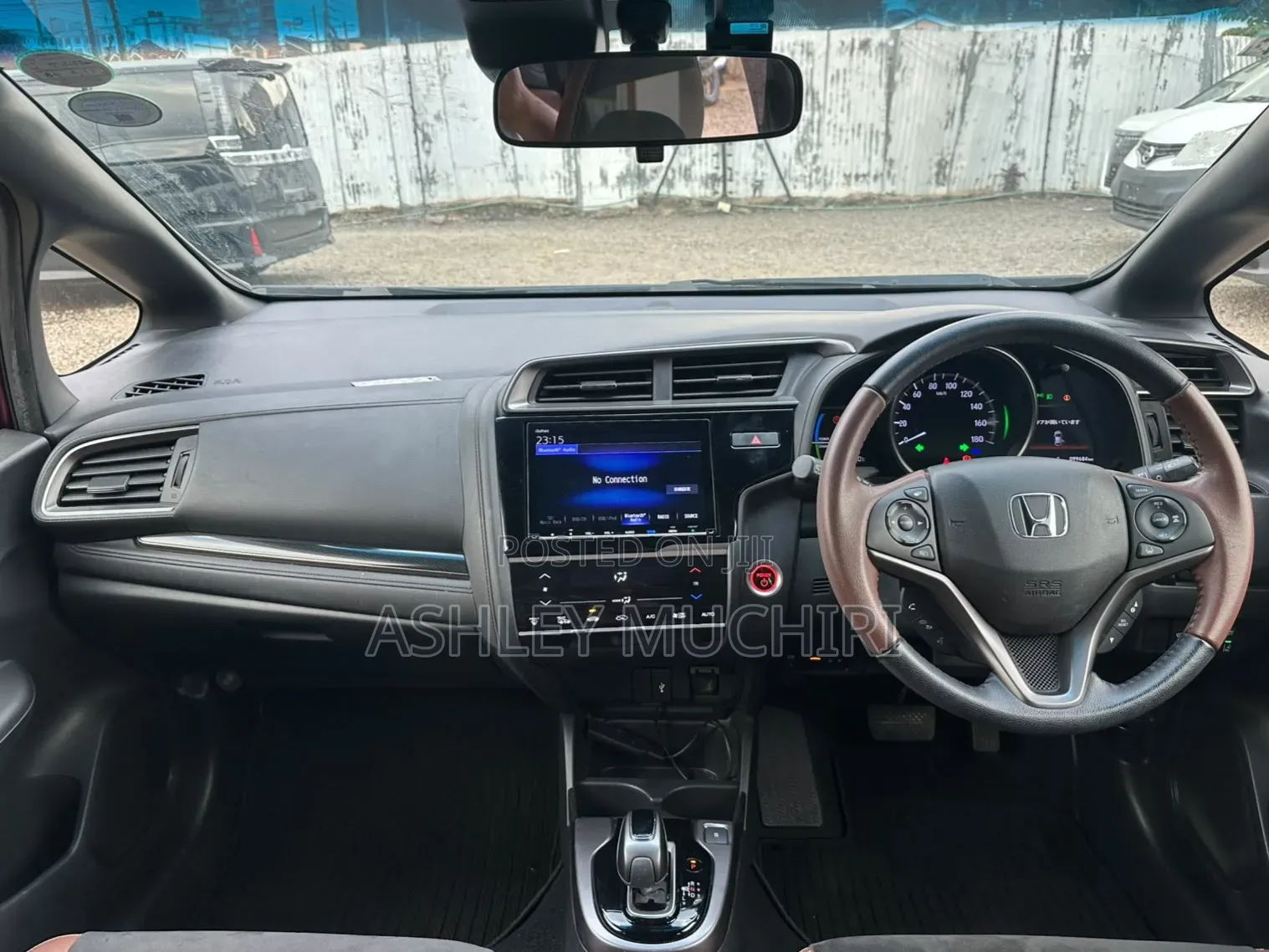 Honda Fit 2019 Brown