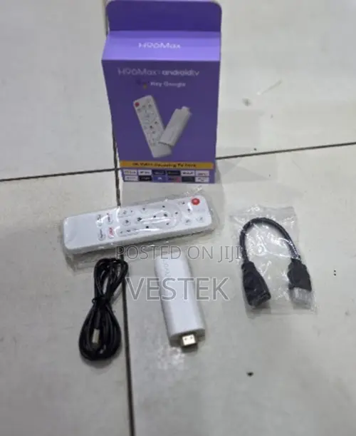 H96 Max Video Decoding TV Stick Smart Android TV Dongle 2g 16gb