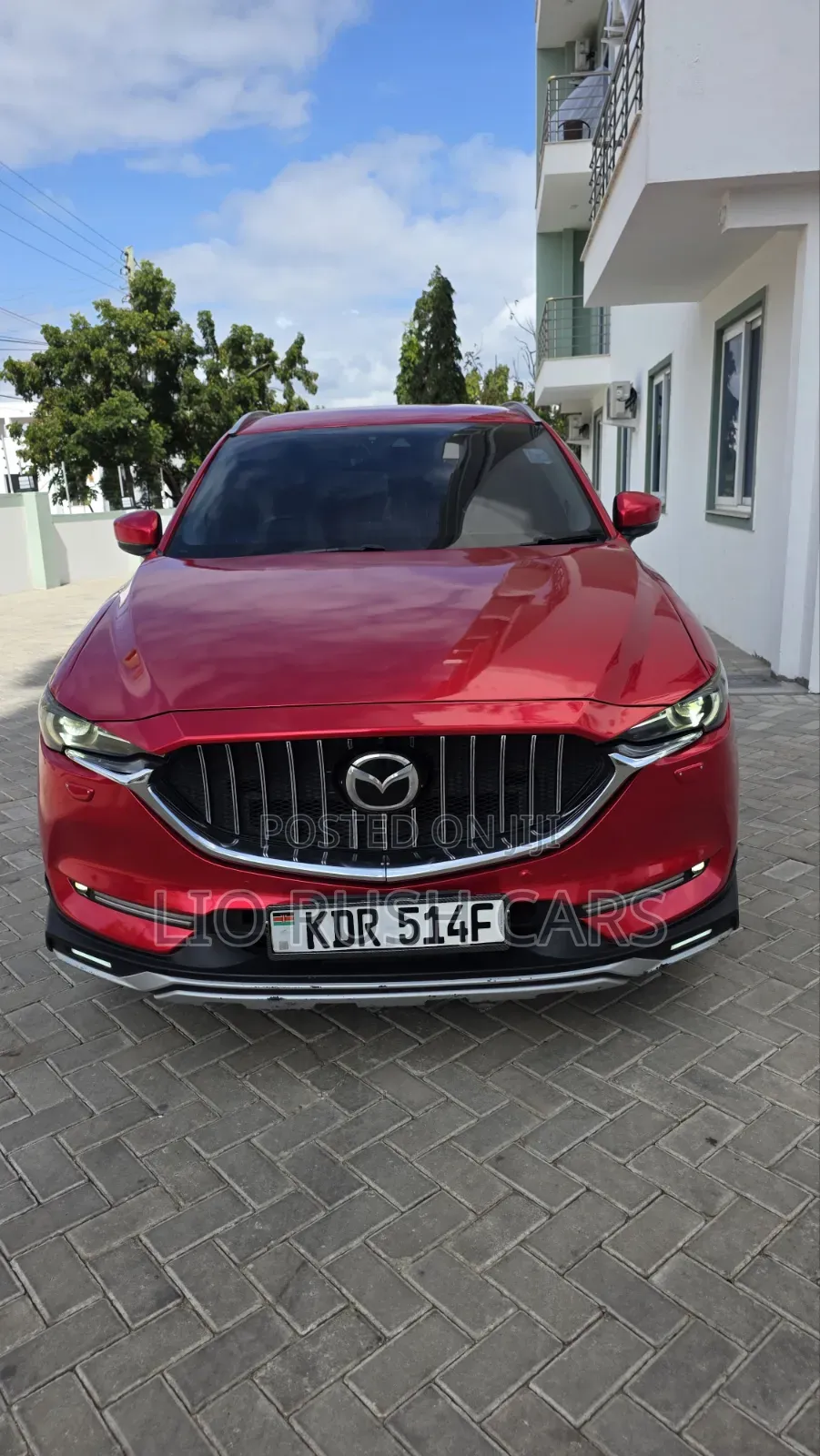 Mazda CX-5 2018 Red