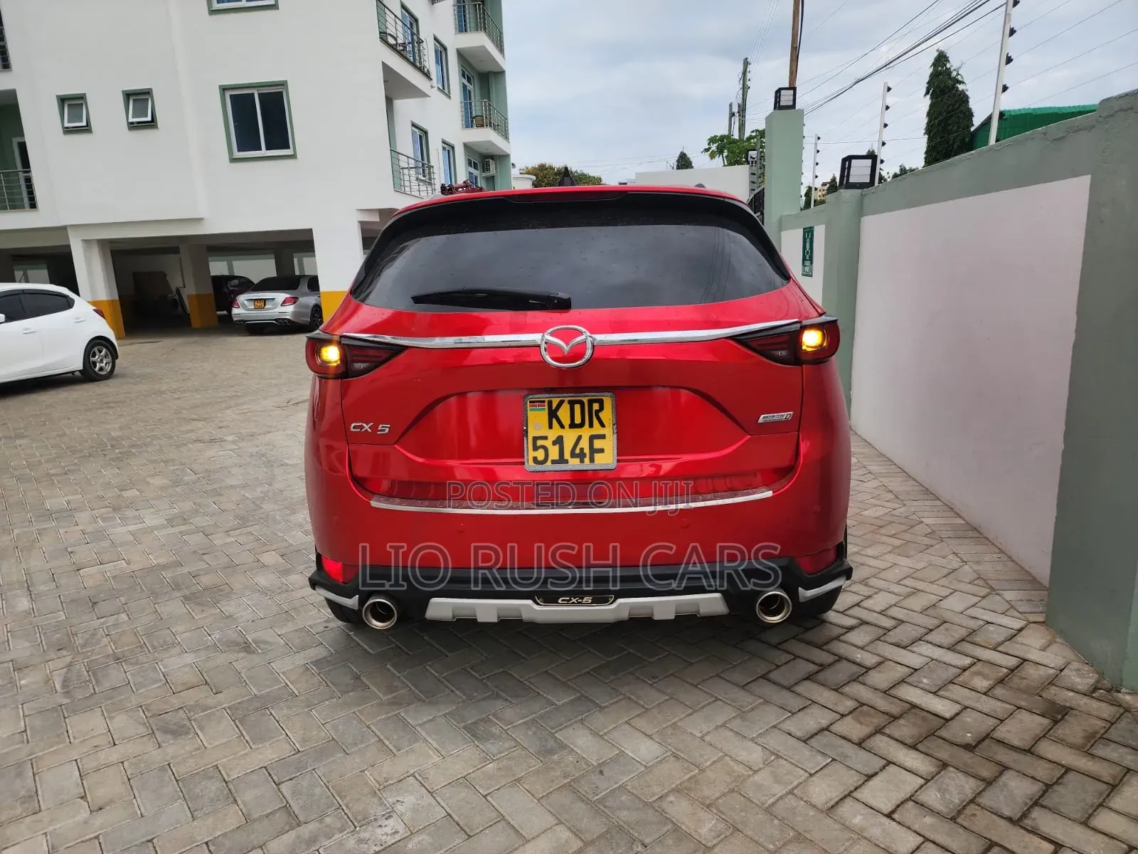 Mazda CX-5 2018 Red