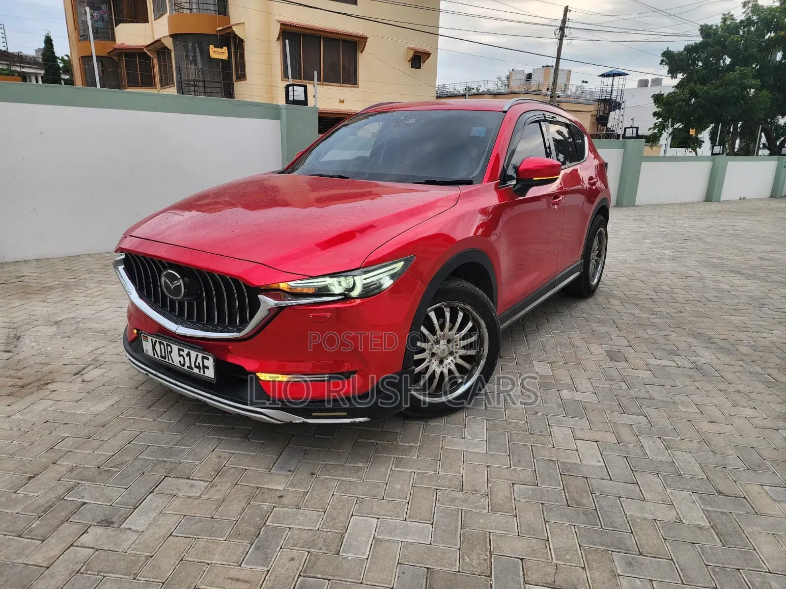 Mazda CX-5 2018 Red