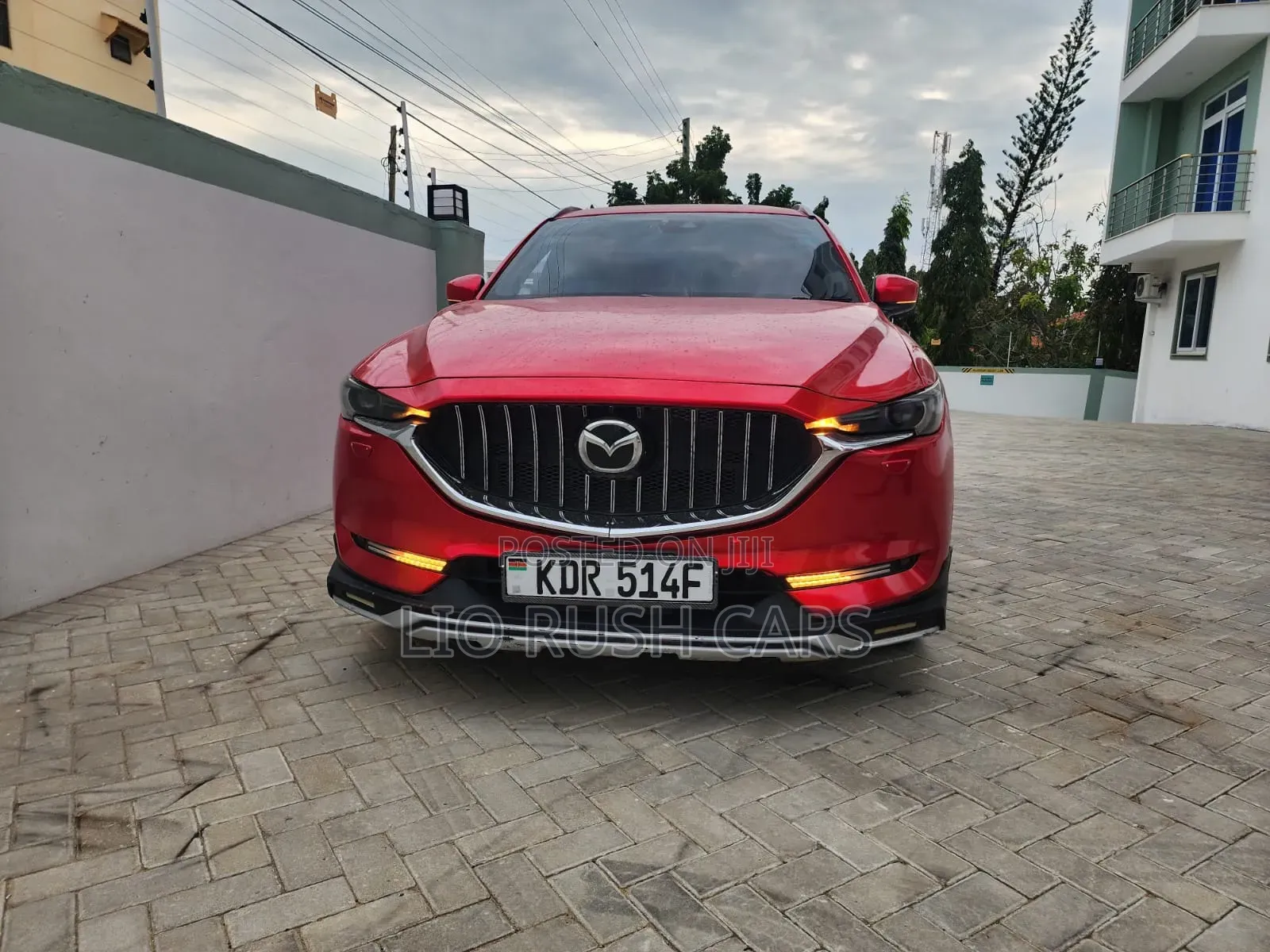 Mazda CX-5 2018 Red