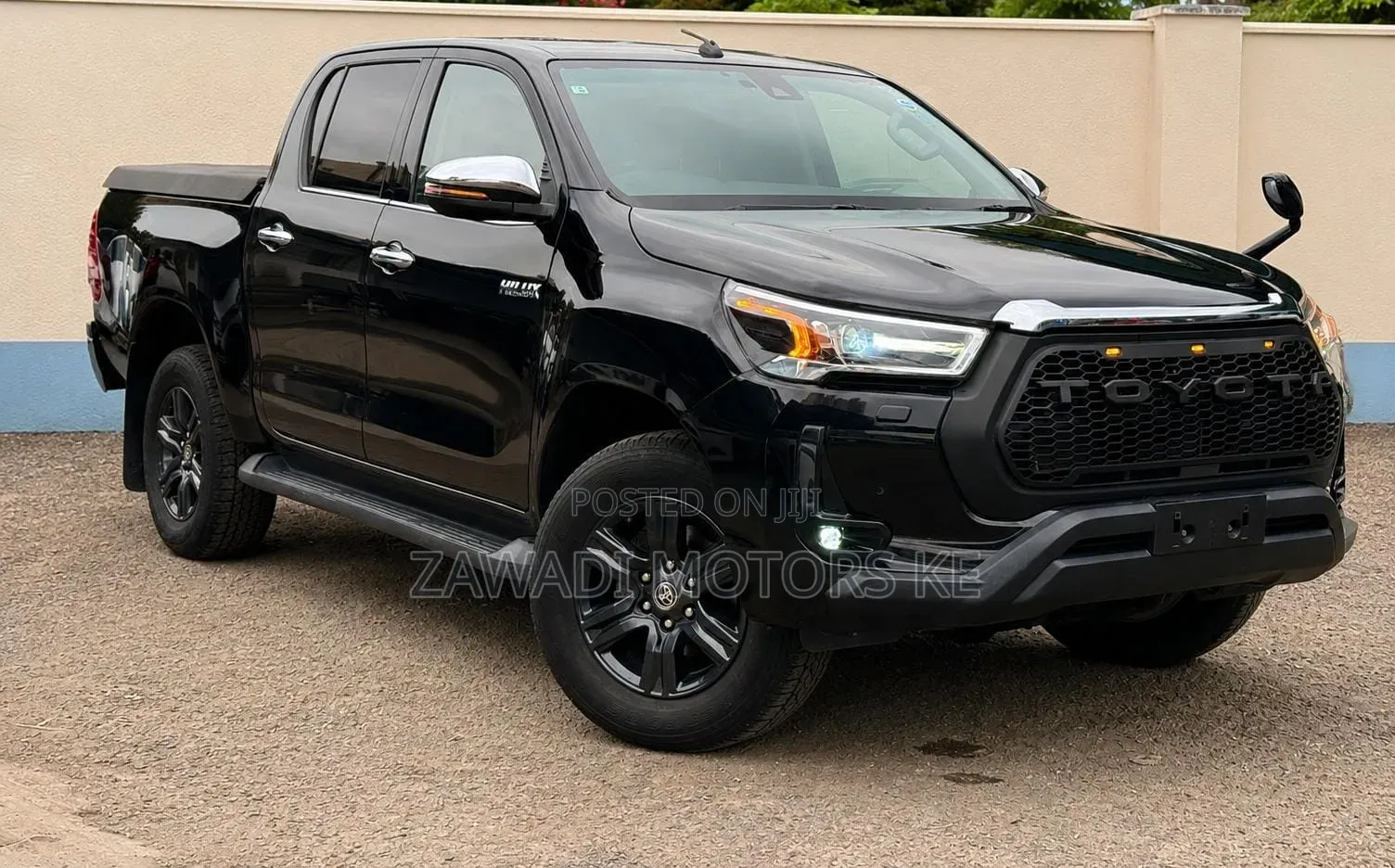 Toyota Hilux Revo Double Cab Deisel 2.4 AWD 2021 Black