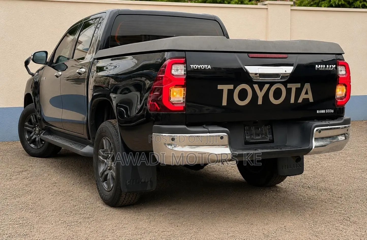 Toyota Hilux Revo Double Cab Deisel 2.4 AWD 2021 Black