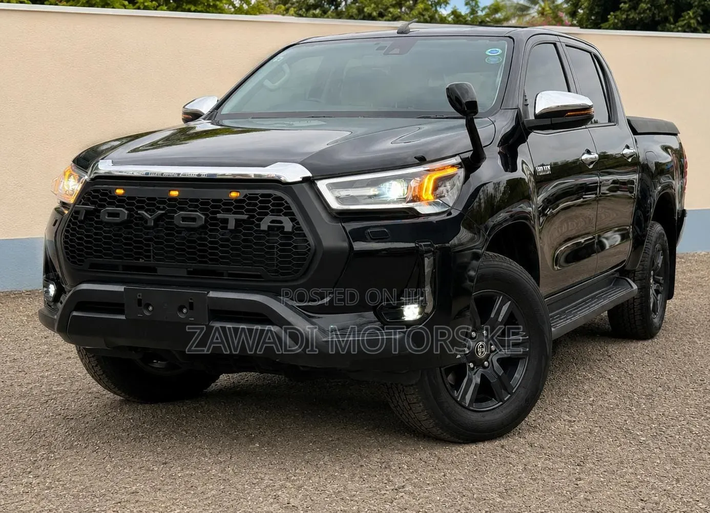 Toyota Hilux Revo Double Cab Deisel 2.4 AWD 2021 Black