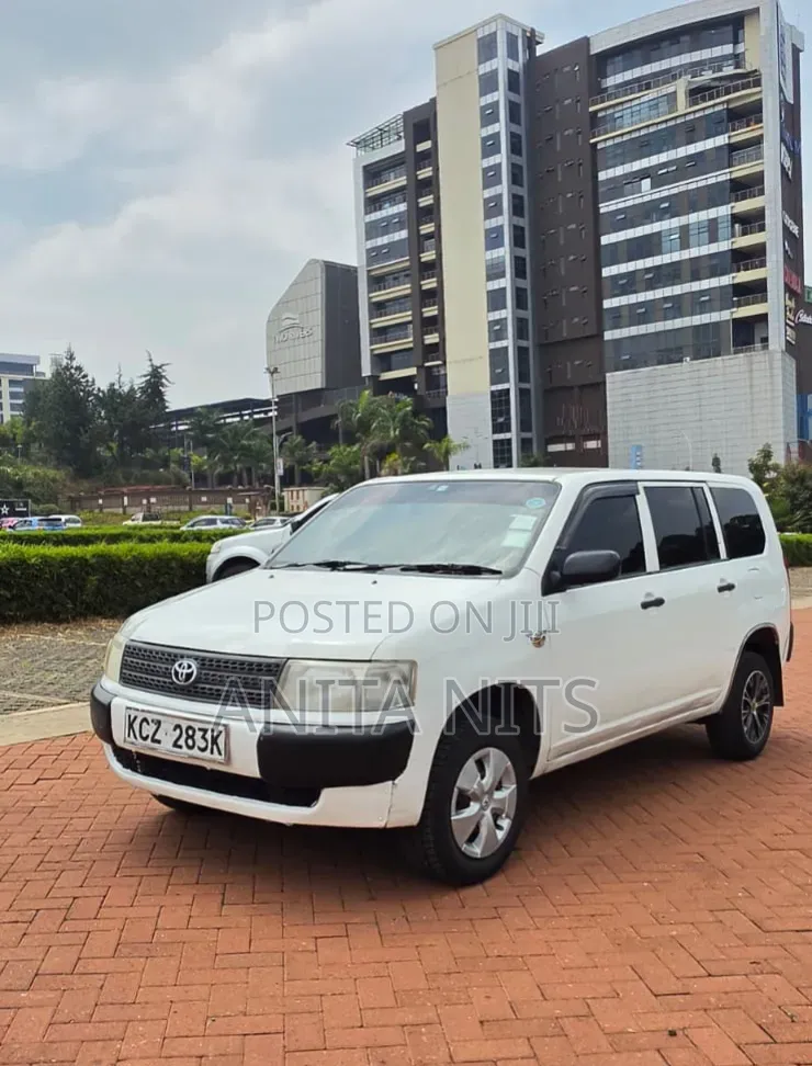 Toyota Probox 2013 White