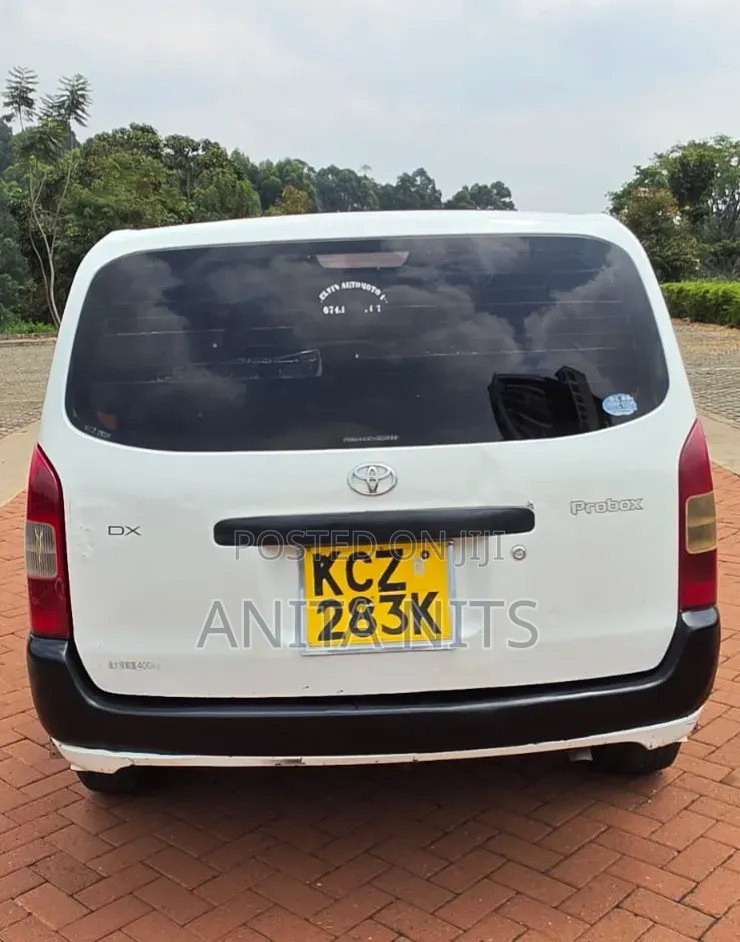Toyota Probox 2013 White